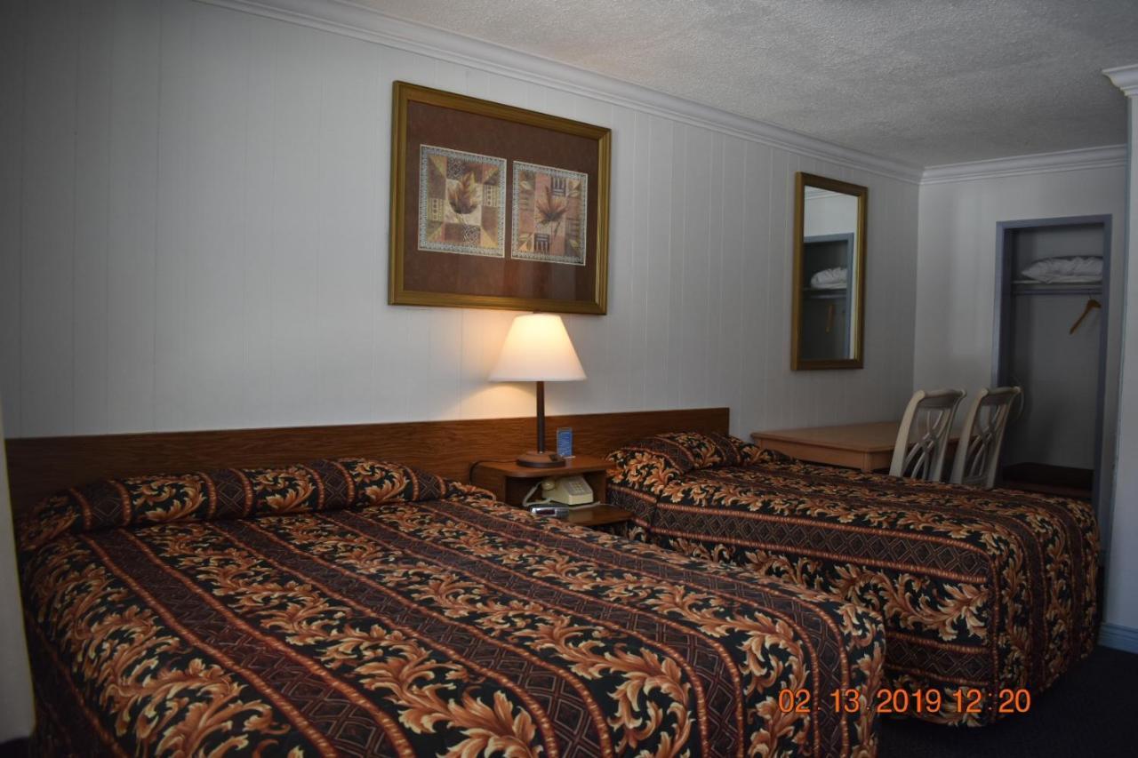 Evening Star Motel Greenwood Exterior foto