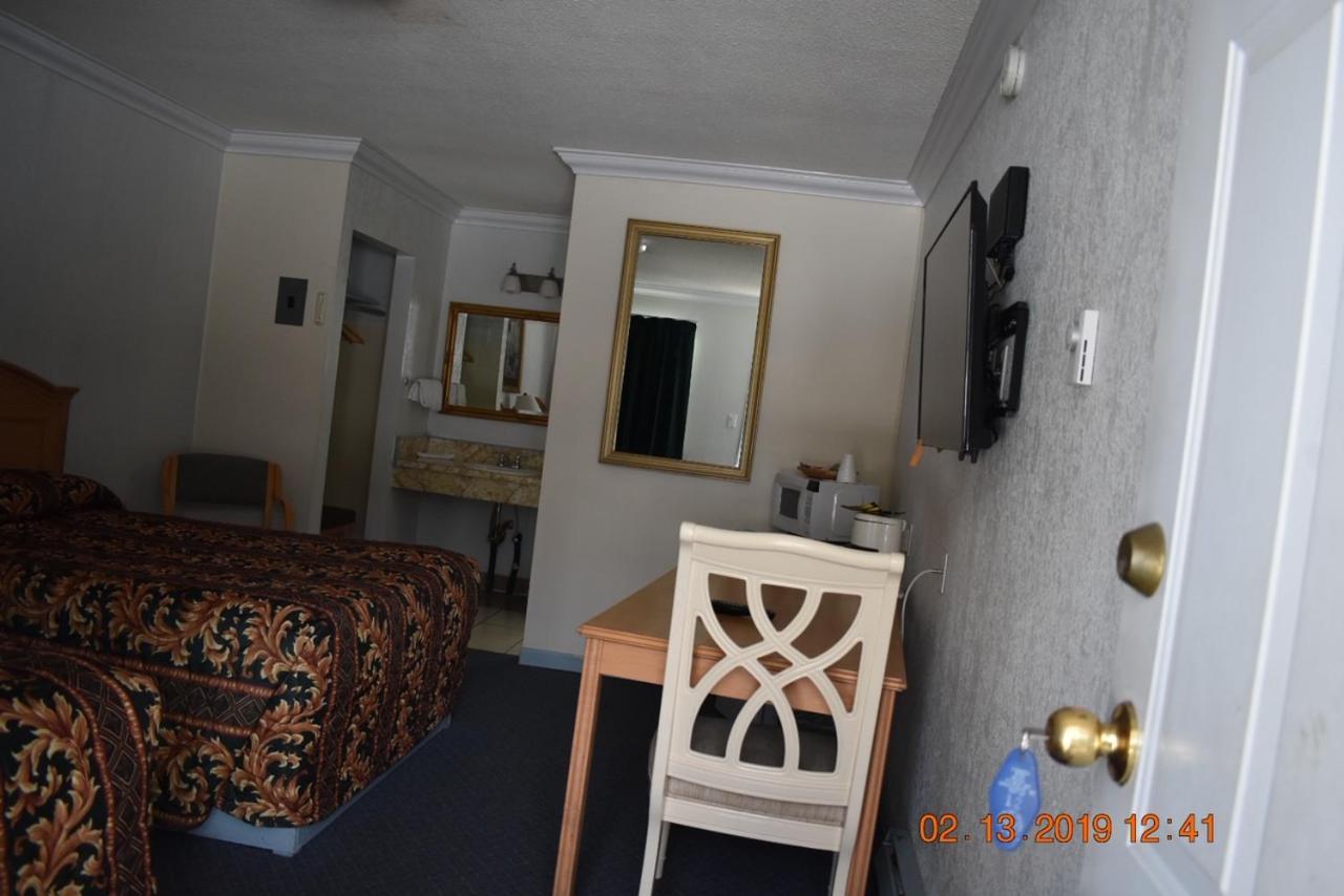 Evening Star Motel Greenwood Exterior foto